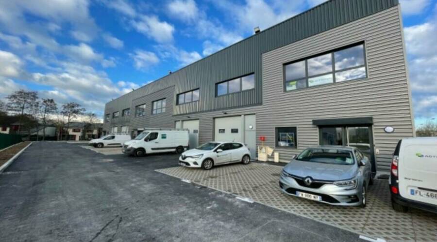 REXIM - Entrepôt - Yvelines - Aubergenville - 1