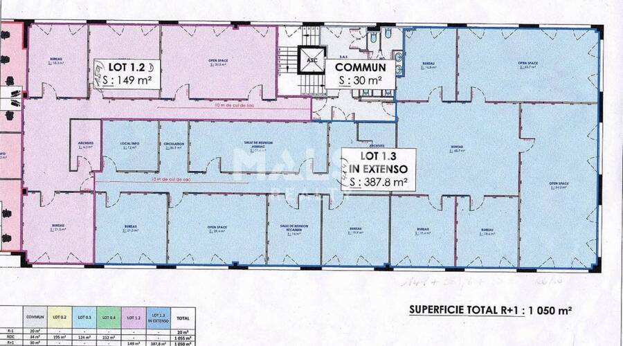 REXIM - Bureau - Rhône - Limas - 12