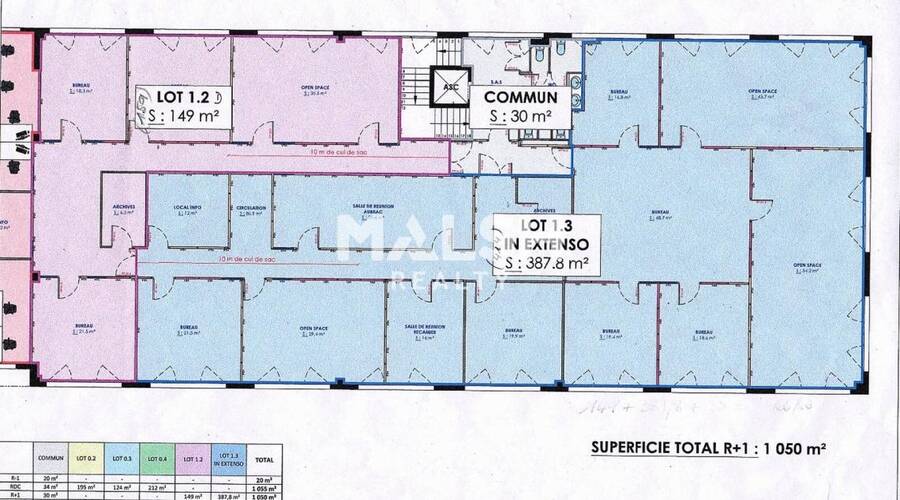 REXIM - Bureau - Rhône - Limas - 19