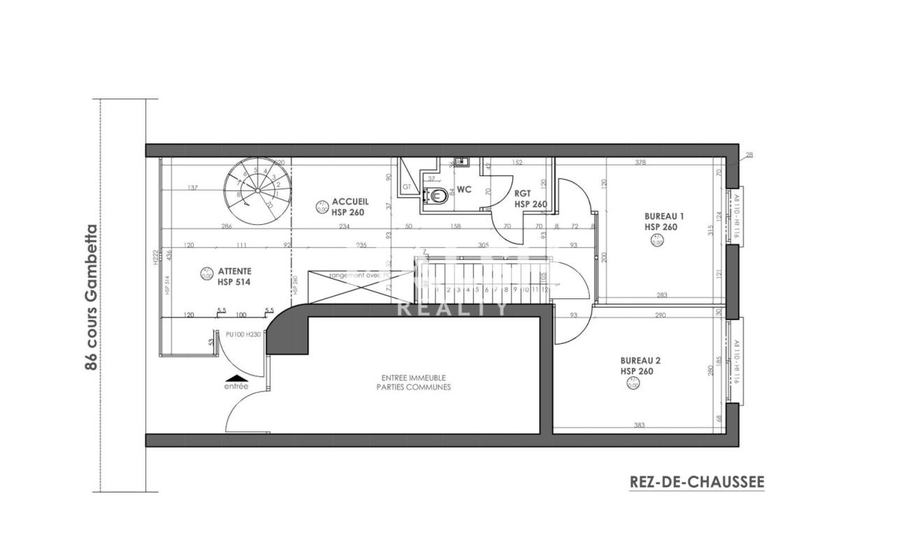 REXIM - Bureau - Rhône - Lyon - 10