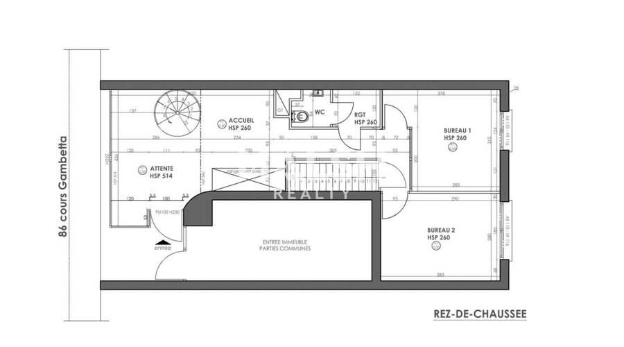 REXIM - Bureau - Rhône - Lyon - 10