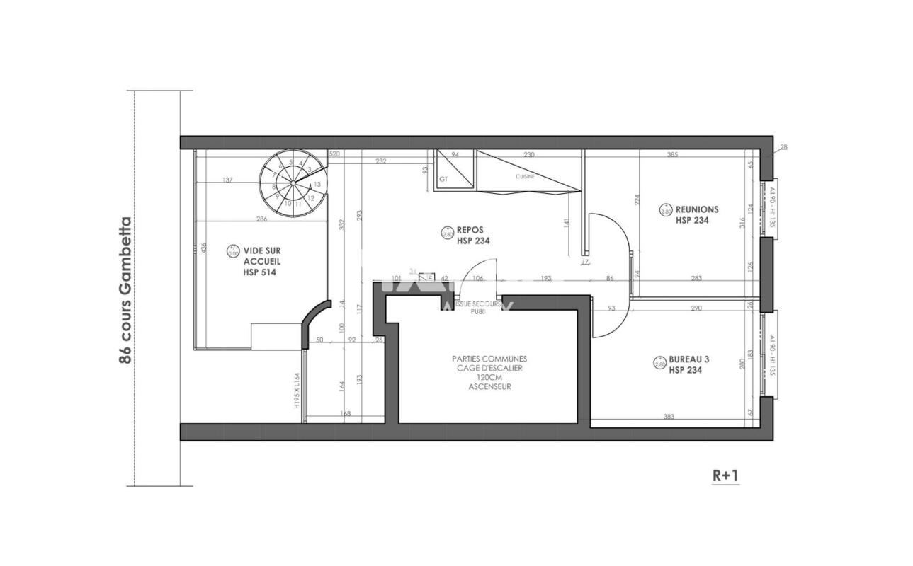 REXIM - Bureau - Rhône - Lyon - 11