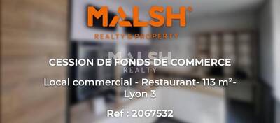 REXIM - Local commercial - Rhône - Lyon - 1