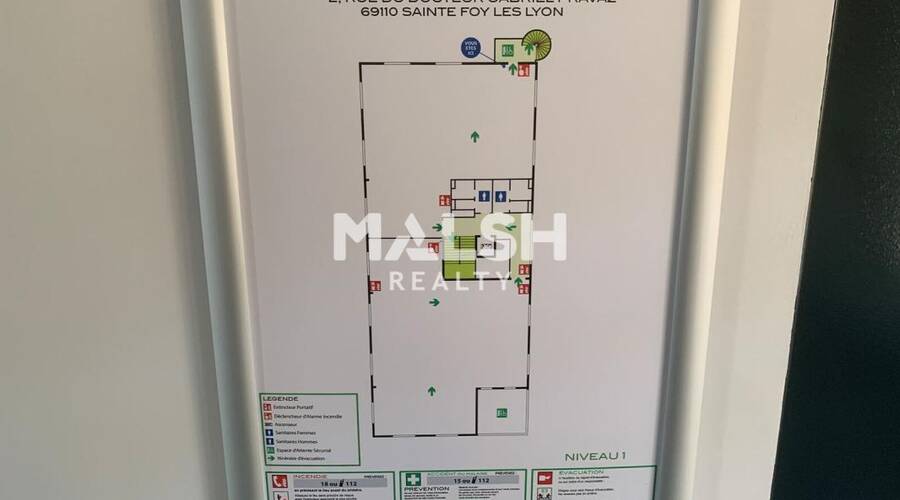 REXIM - Bureau - Rhône - Sainte-Foy-lès-Lyon - 24