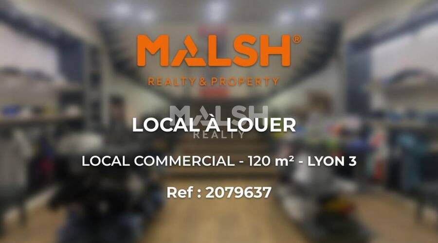 REXIM - Local commercial - Rhône - Lyon - 1