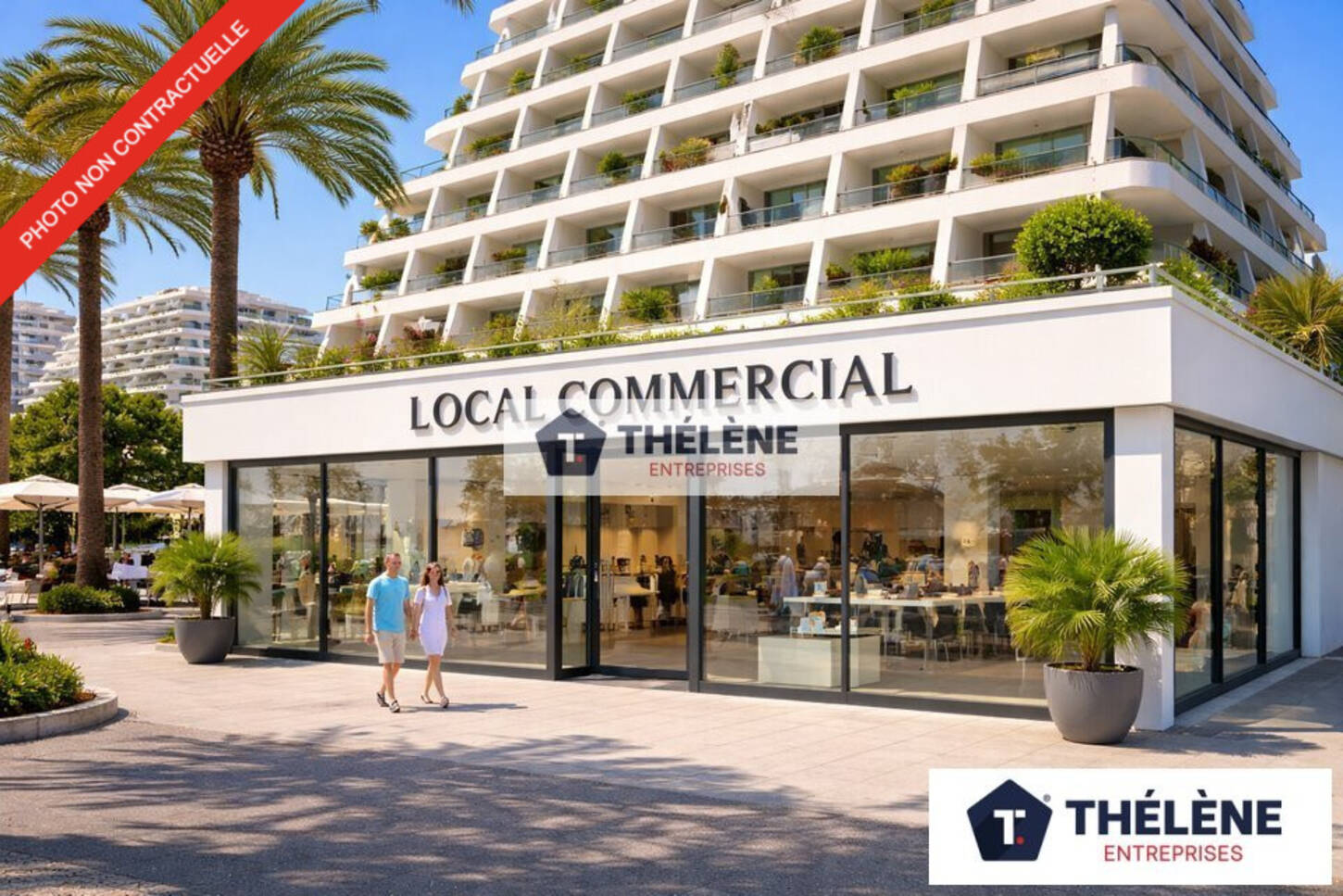 REXIM - Local commercial - Hérault - Grande-Motte - 2