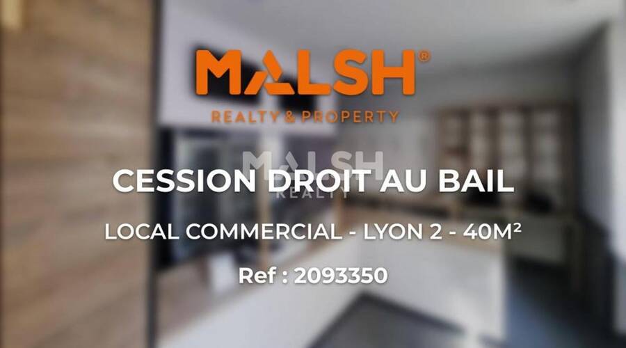 REXIM - Local commercial - Rhône - Lyon - 1