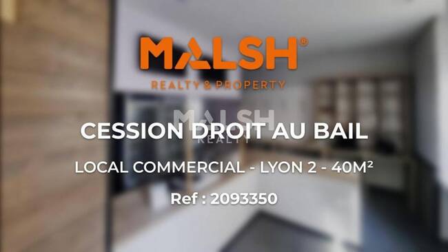 REXIM - Local commercial - Rhône - Lyon - 1