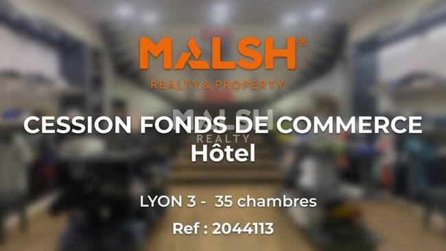 REXIM - Local commercial - Rhône - Lyon - 1