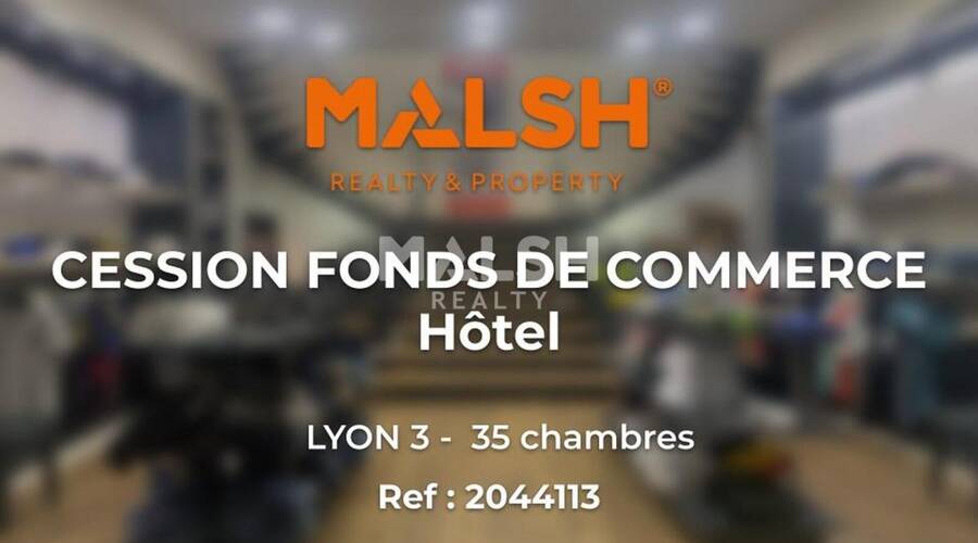 REXIM - Local commercial - Rhône - Lyon - 1