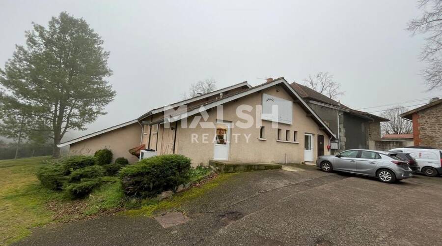 REXIM - Local d'activités - Loire - Saint-Haon-le-Vieux - 1