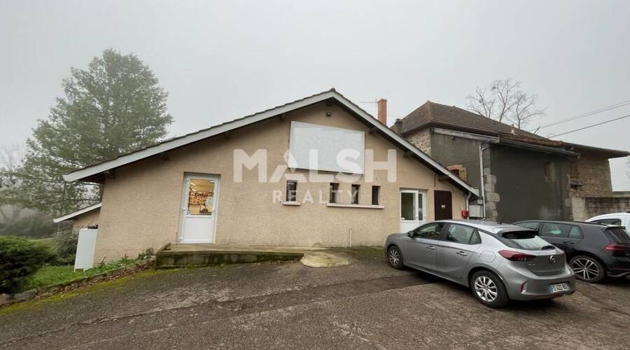 REXIM - Local d'activités - Loire - Saint-Haon-le-Vieux - 13