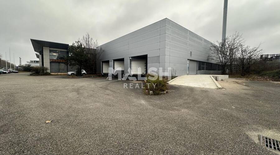 REXIM - Local d'activités - Rhône - Décines-Charpieu - 12