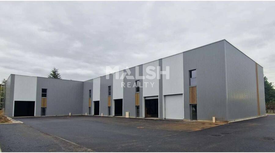 REXIM - Local d'activités - Rhône - Saint-Genis-Laval - 1