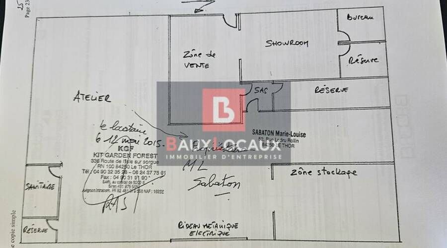 REXIM - Local commercial - Vaucluse - Thor - 7