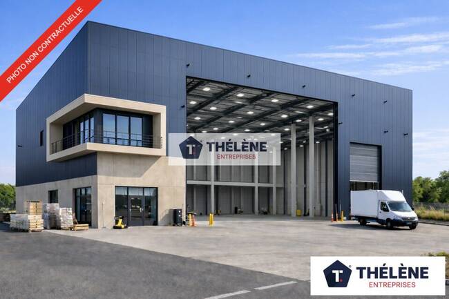 REXIM - Local d'activités - Hérault - Lavérune - 1