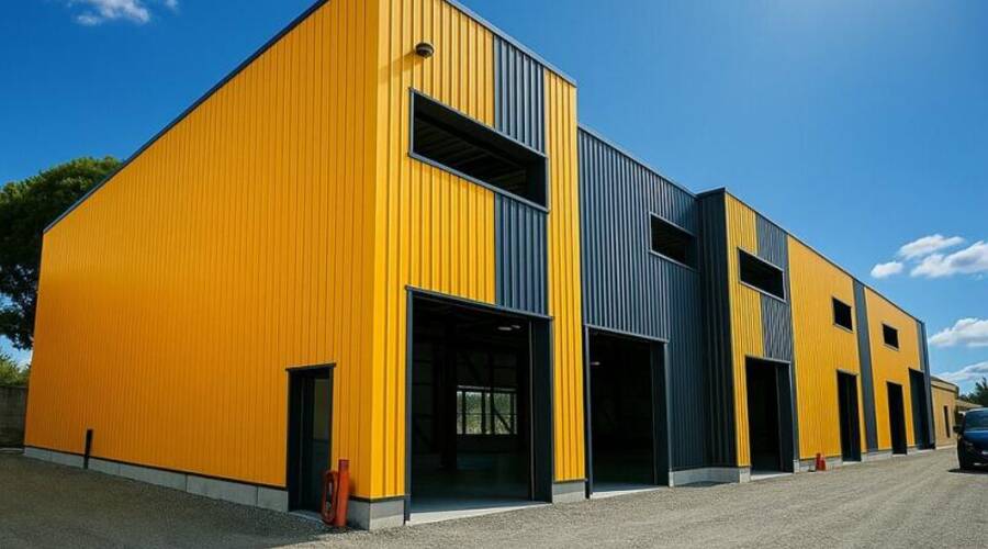 REXIM - Local d'activités - Hérault - Lunel - 1