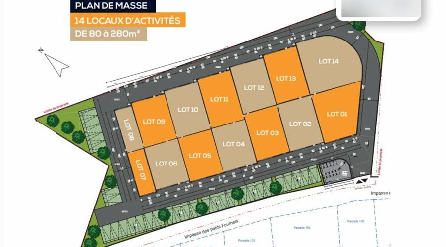 REXIM - Local d'activités - Hérault - Lunel - 9