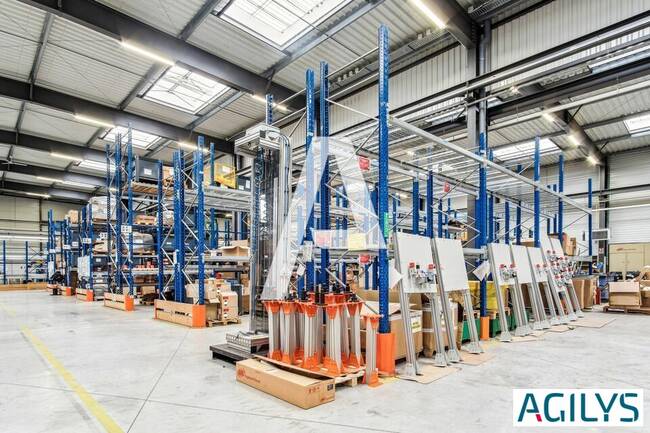 REXIM - Entrepôt - Bailly-Romainvilliers - 1