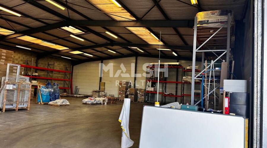 REXIM - Local d'activités - Loire - Montrond-les-Bains - 2