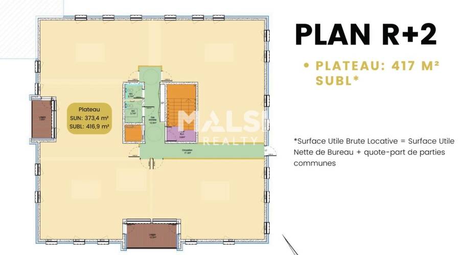 REXIM - Bureau - Rhône - Dardilly - 9