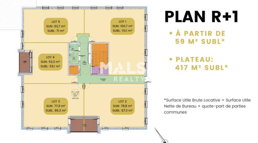 REXIM - Bureau - Rhône - Dardilly - 10