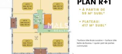 REXIM - Bureau - Rhône - Dardilly - 10