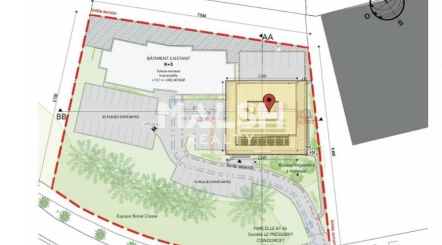 REXIM - Bureau - Rhône - Dardilly - 6