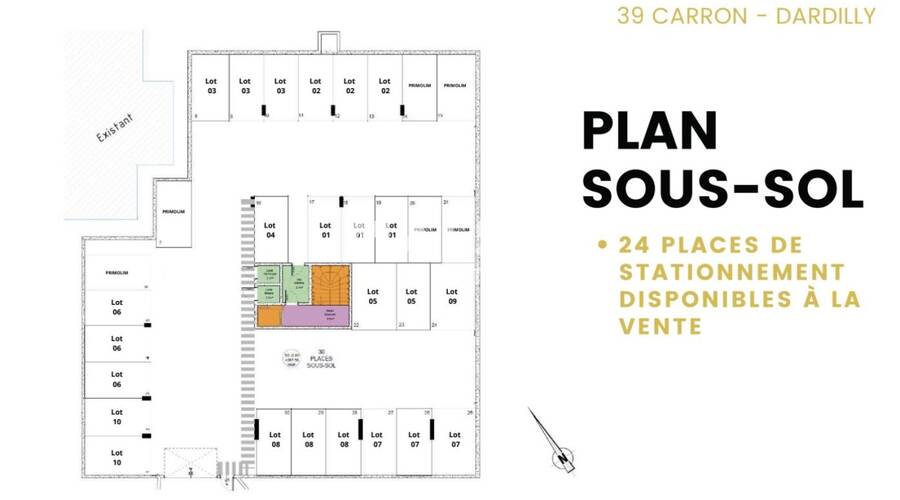 REXIM - Bureau - Rhône - Dardilly - 7
