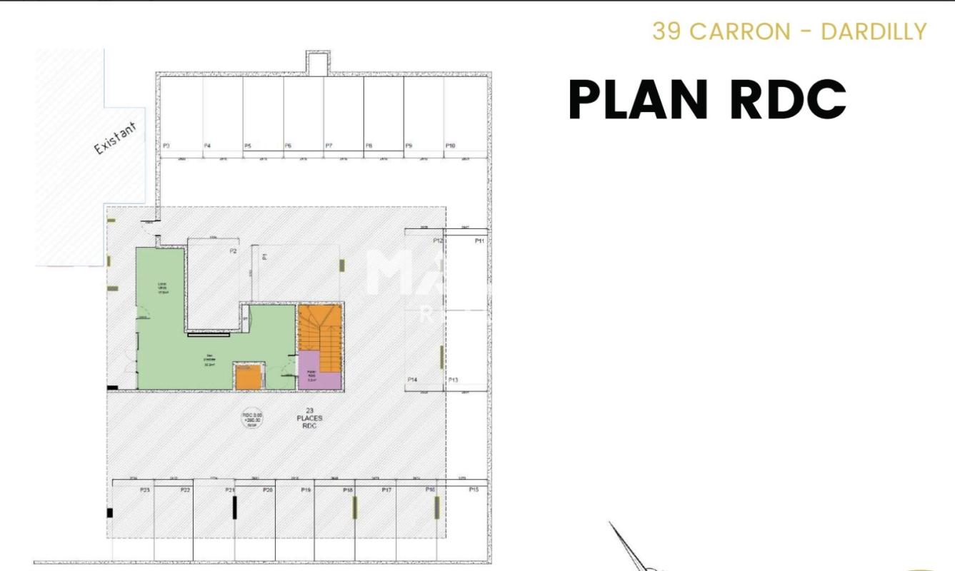 REXIM - Bureau - Rhône - Dardilly - 8