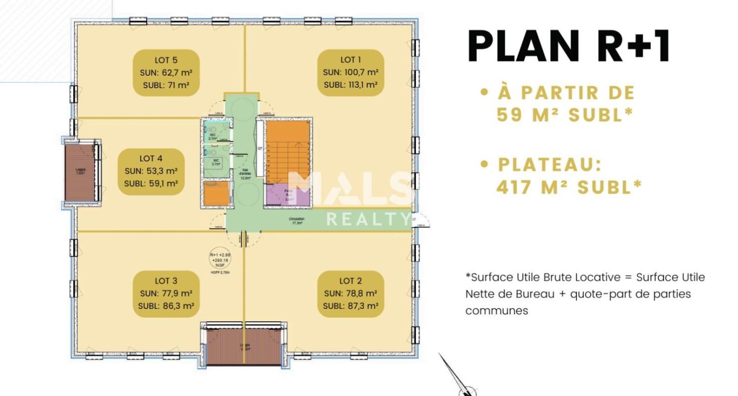 REXIM - Bureau - Rhône - Dardilly - 10