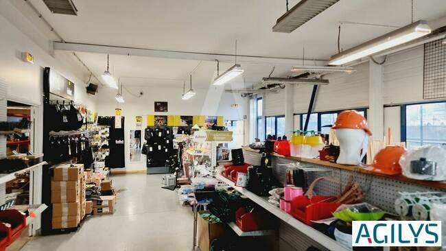 REXIM - Entrepôt - Fresnes - 1