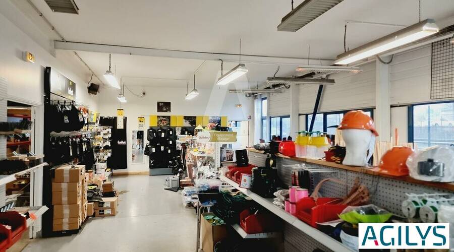 REXIM - Entrepôt - Fresnes - 1