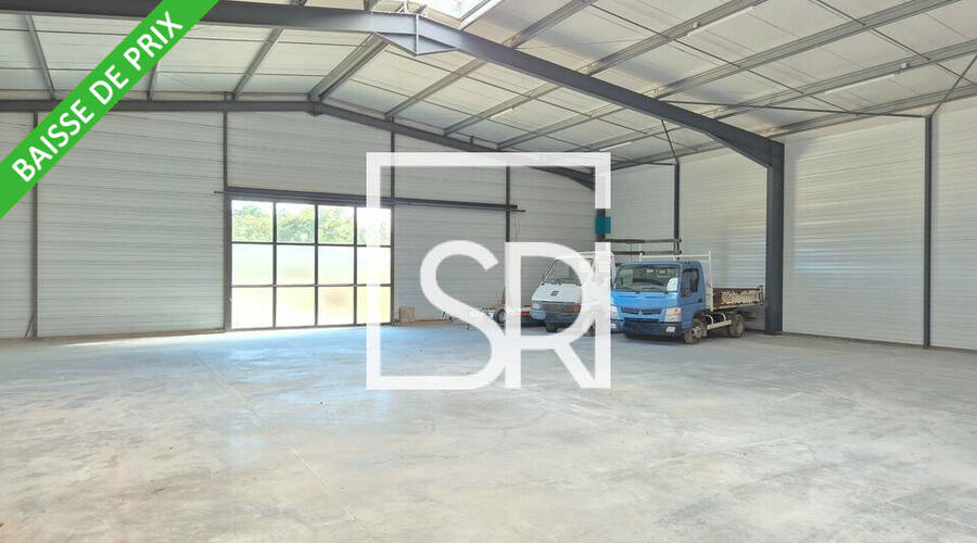 REXIM - Entrepôt - Puy-de-Dôme - Gimeaux - 1