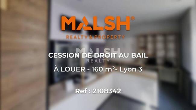 REXIM - Local commercial - Rhône - Lyon - 1