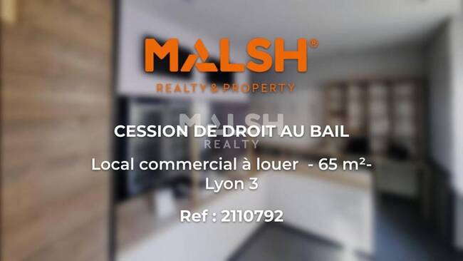REXIM - Local commercial - Rhône - Lyon - 1
