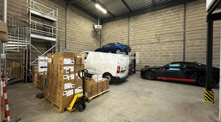 REXIM - Local d'activités - Rhône - Vénissieux - 1