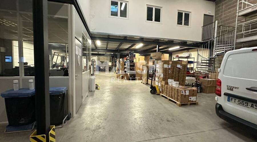 REXIM - Local d'activités - Rhône - Vénissieux - 4