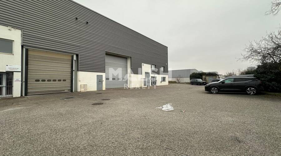 REXIM - Local d'activités - Rhône - Chassieu - 1