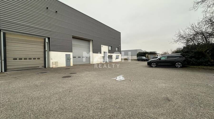 REXIM - Local d'activités - Rhône - Chassieu - 9