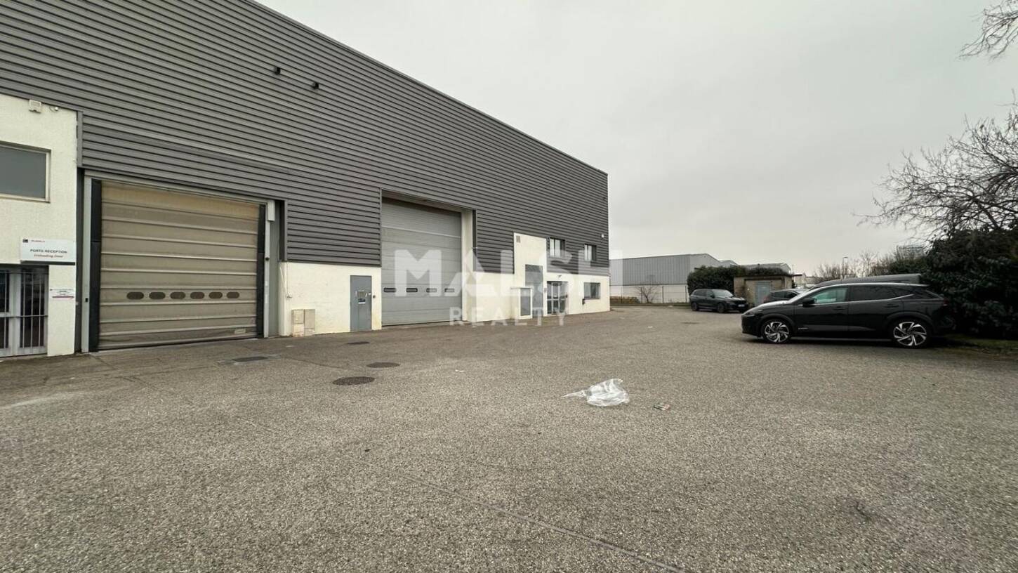 REXIM - Local d'activités - Rhône - Chassieu - 2