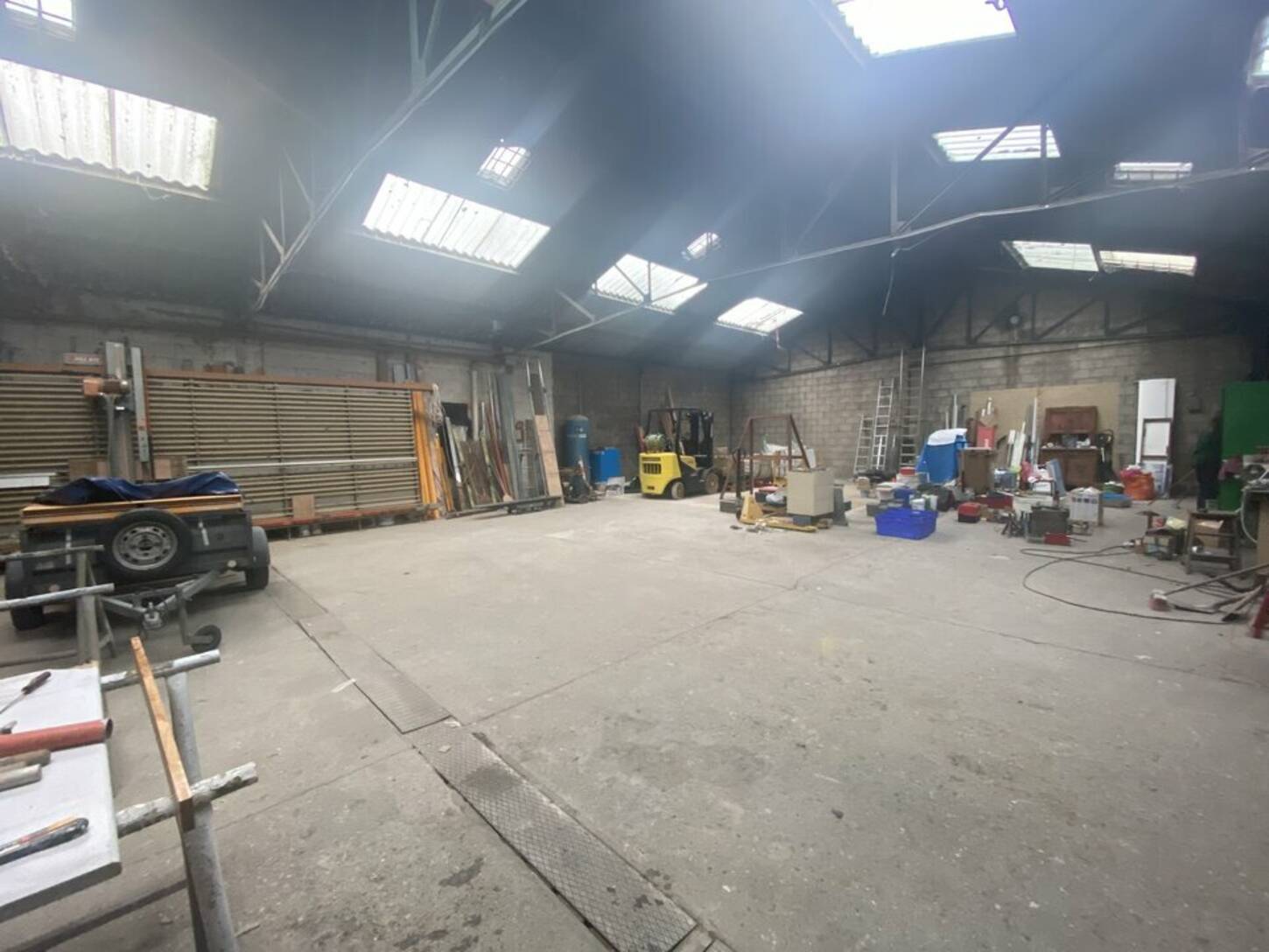 REXIM - Local d'activités - Colombes - 2