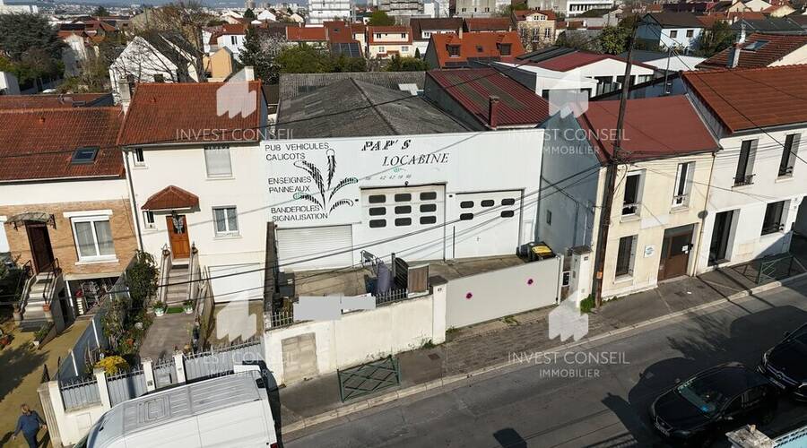 REXIM - Local d'activités - Colombes - 1