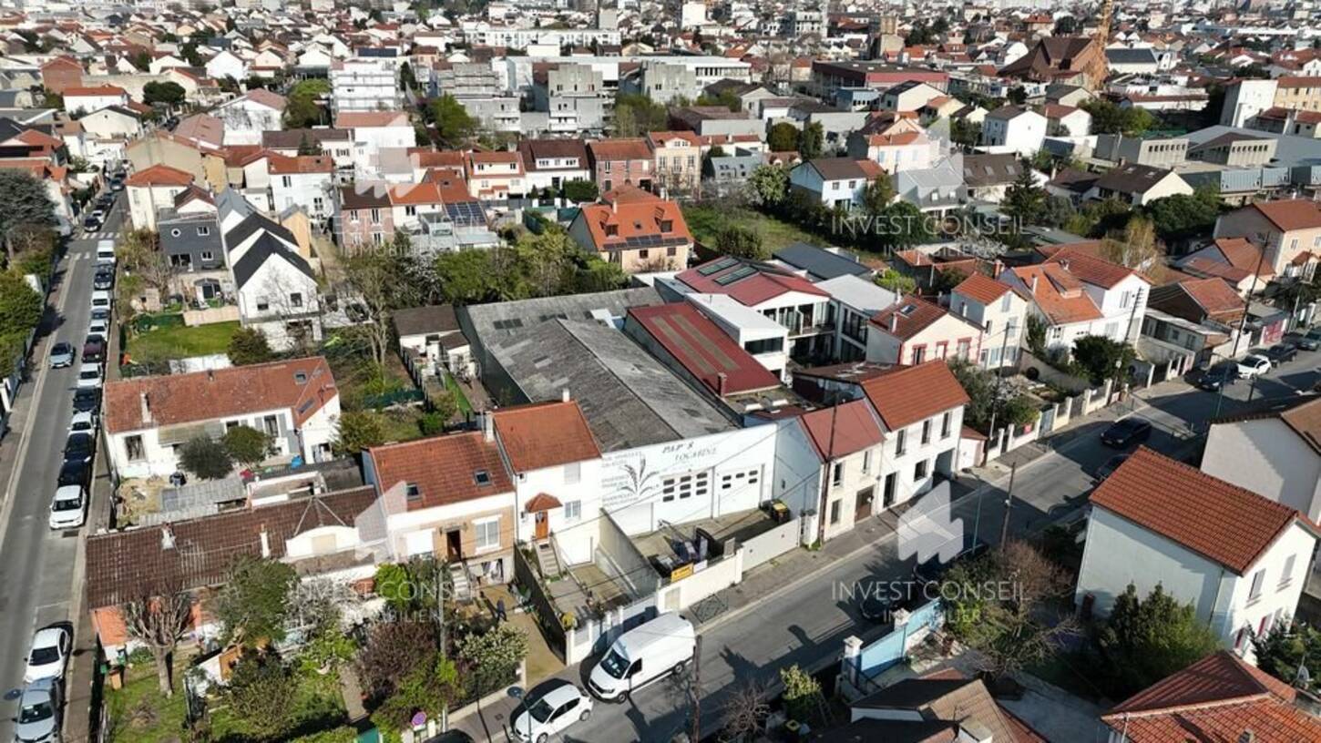 REXIM - Local d'activités - Colombes - 2