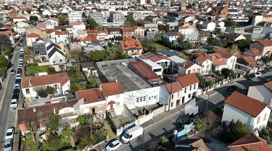 REXIM - Local d'activités - Colombes - 2