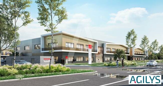 REXIM - Entrepôt - Villebon-sur-Yvette - 1