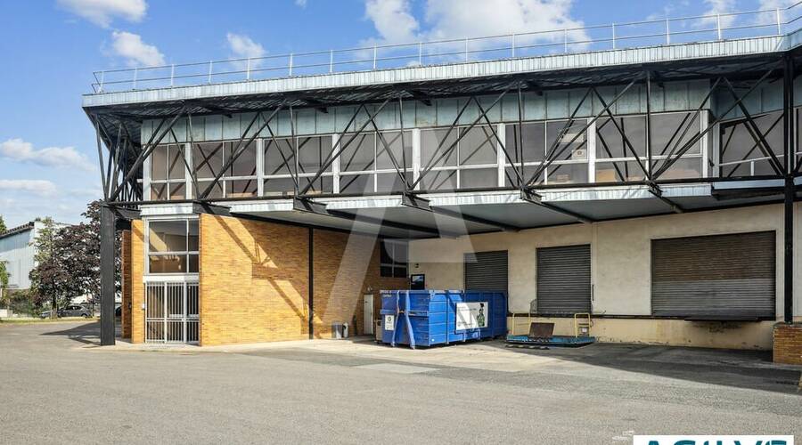 REXIM - Entrepôt - Morangis - 1