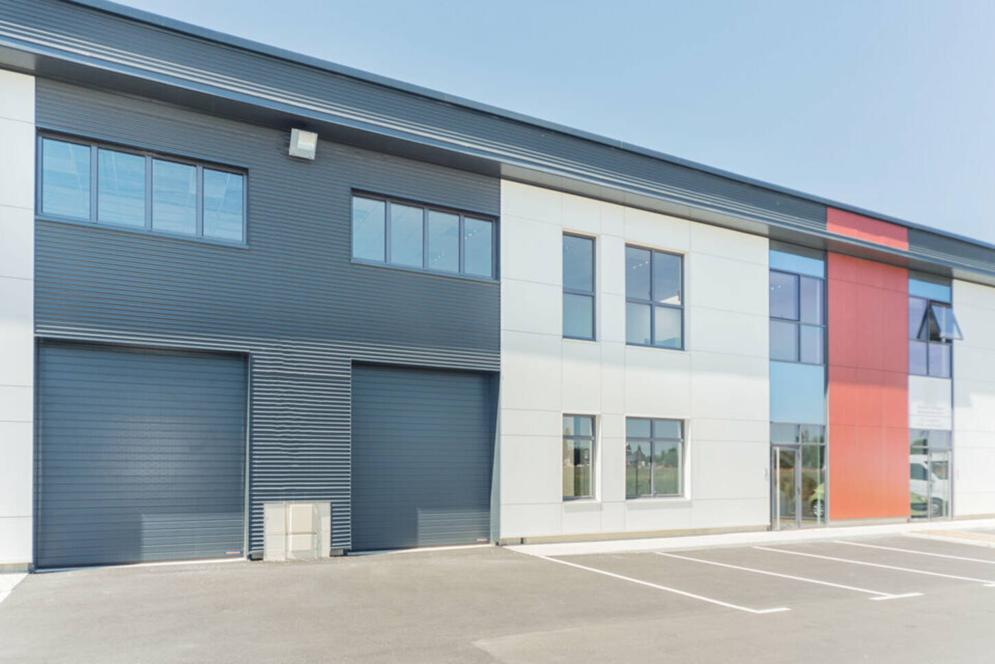 REXIM - Local d'activités - Lieusaint - 2