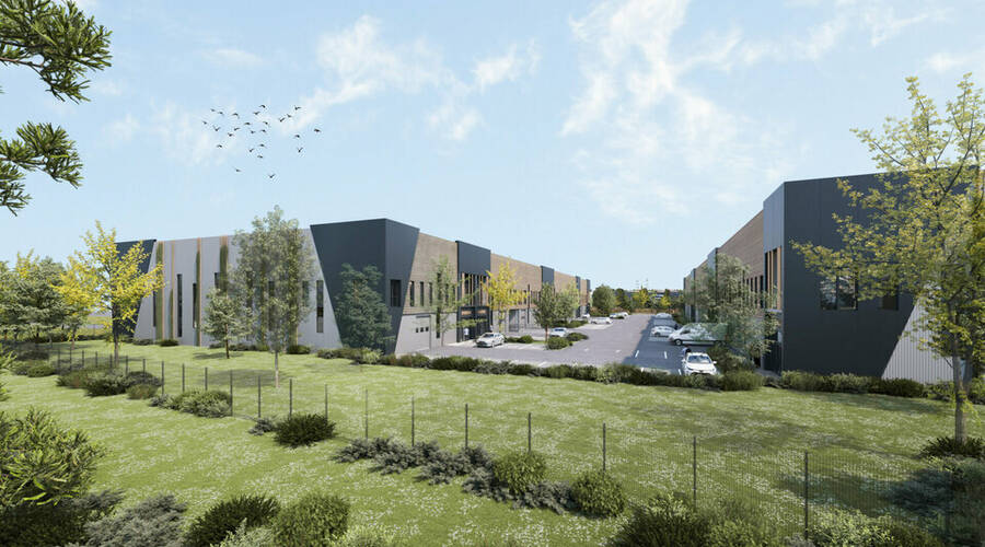 REXIM - Entrepôt - Wissous - 1