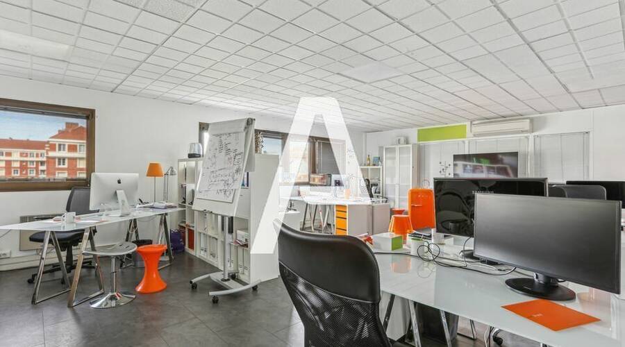 REXIM - Bureau - Ivry-sur-Seine - 1